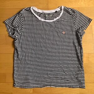 Striped black & white shirt, GUESS